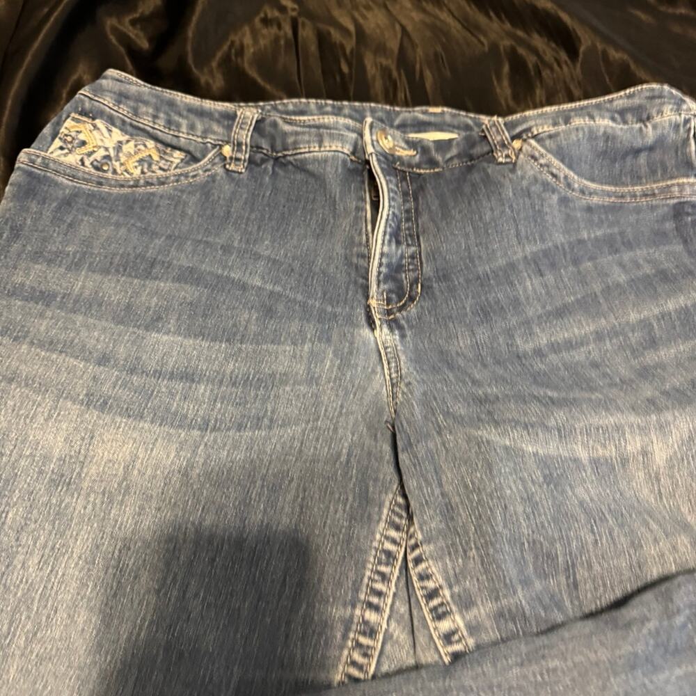 Christopher & Banks jeans size 14 short